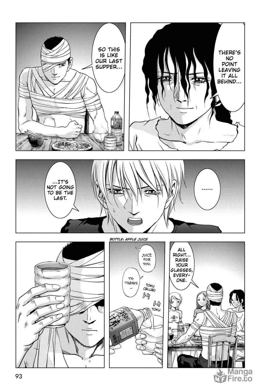 Read Btooom! chapter 59 image 38 on Lezhin