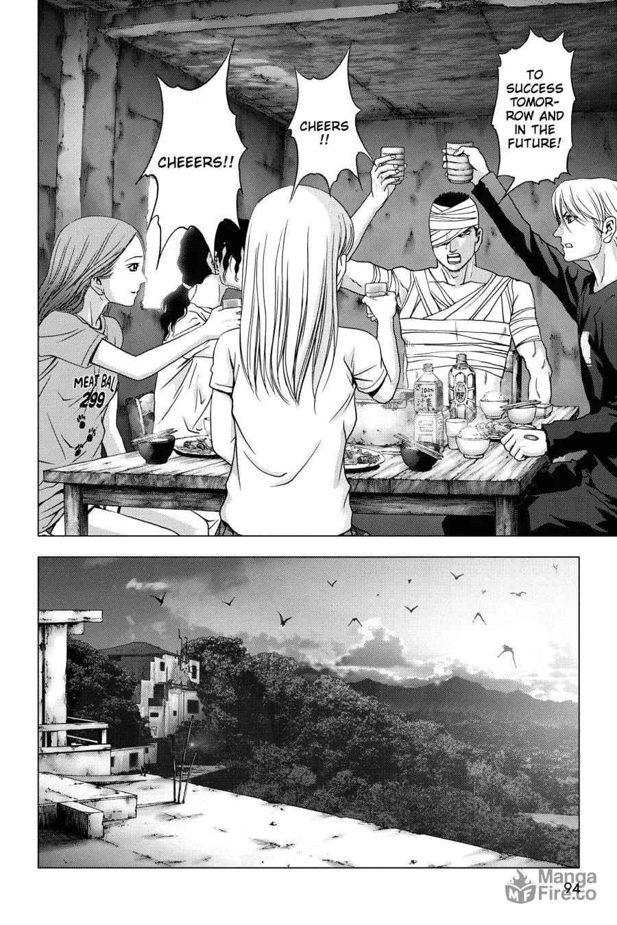Read Btooom! chapter 59 image 39 on Lezhin