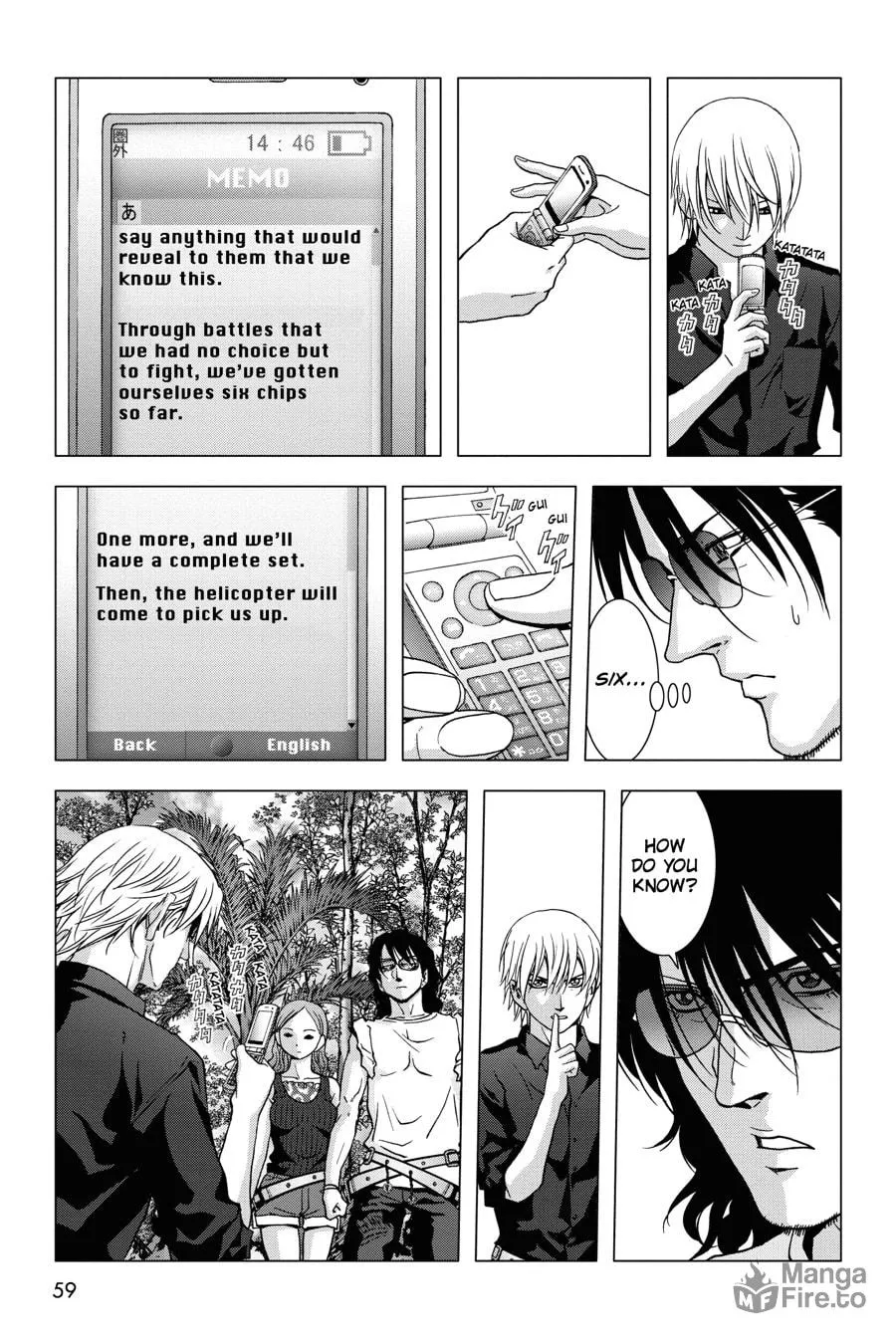 Read Btooom! chapter 59 image 4 on Lezhin