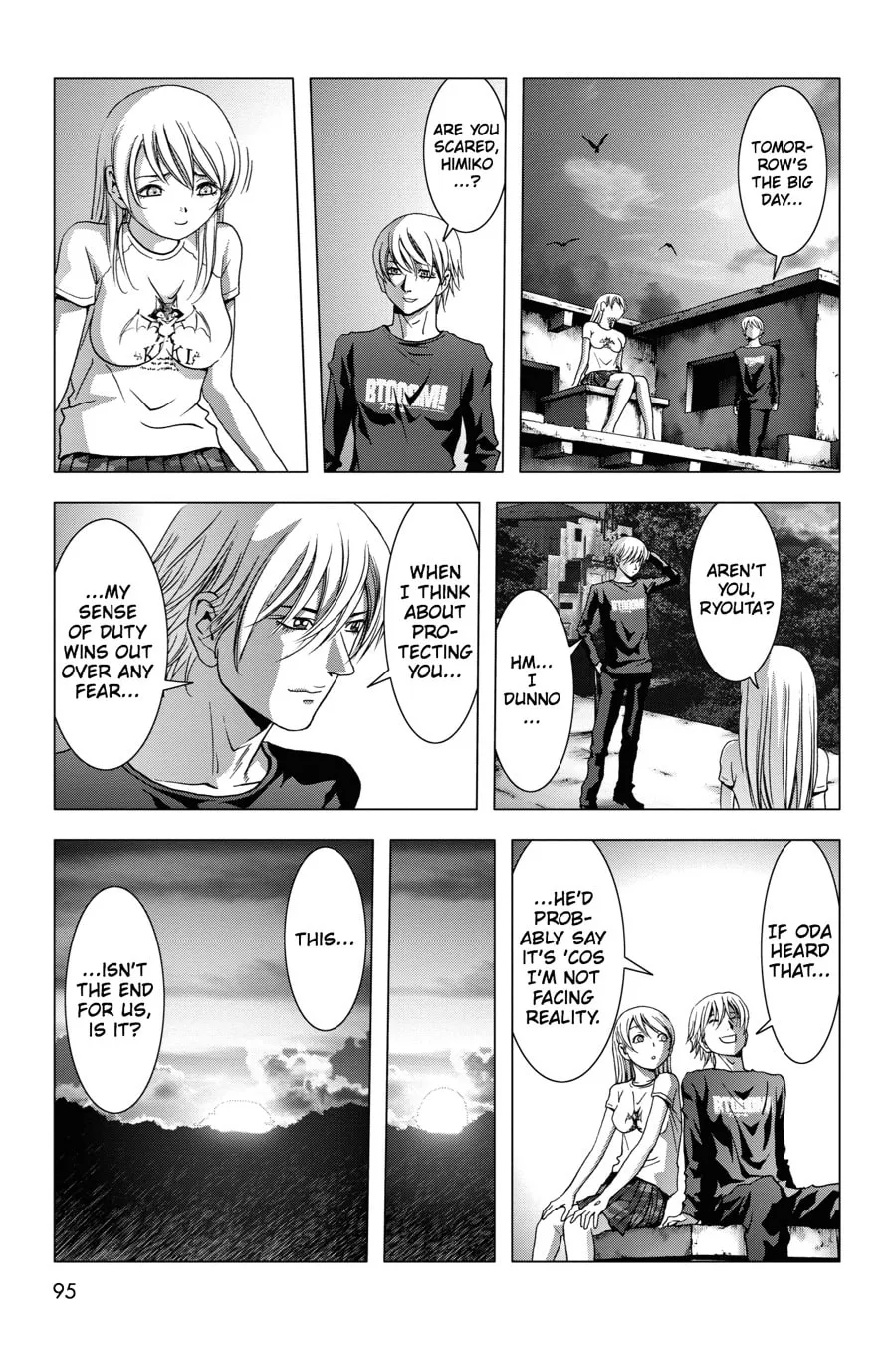 Read Btooom! chapter 59 image 40 on Lezhin