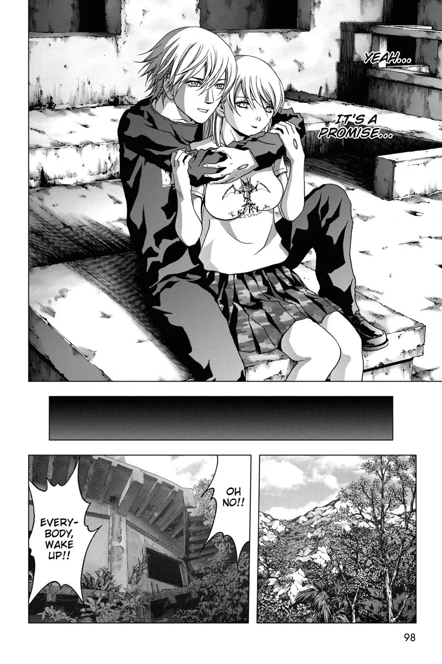 Read Btooom! chapter 59 image 43 on Lezhin