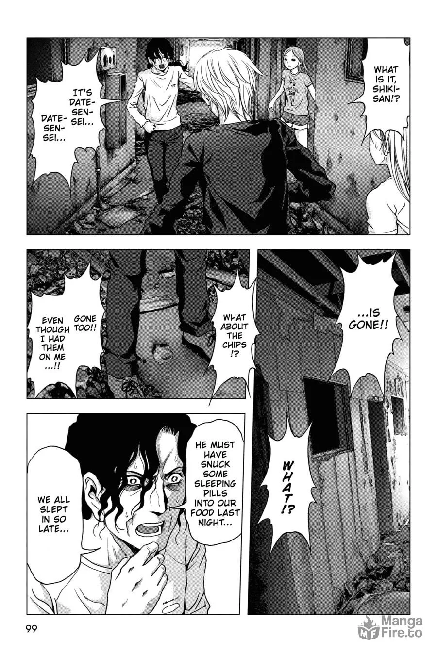Read Btooom! chapter 59 image 44 on Lezhin