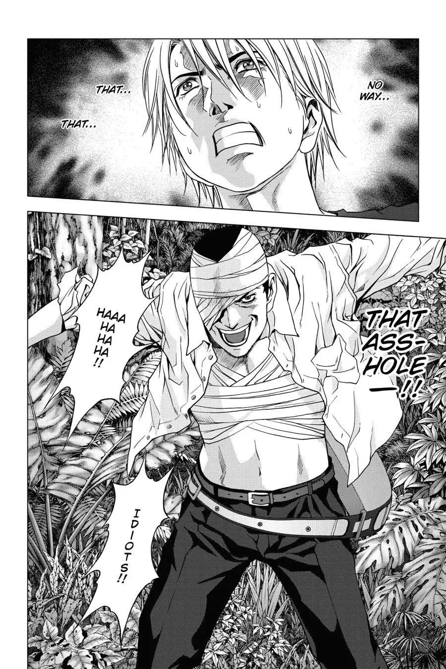 Read Btooom! chapter 59 image 45 on Lezhin