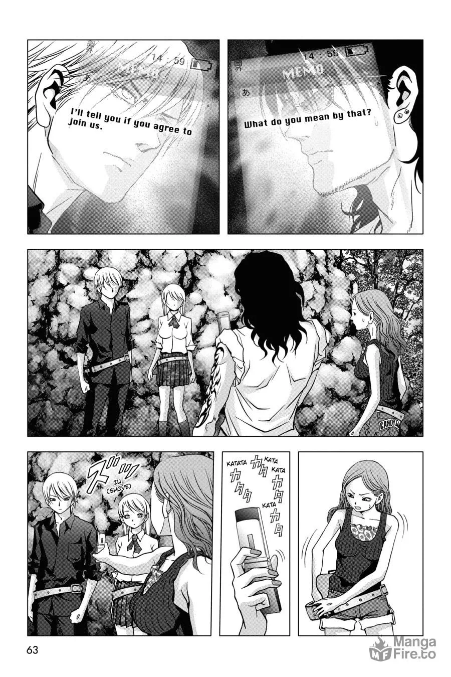 Read Btooom! chapter 59 image 8 on Lezhin