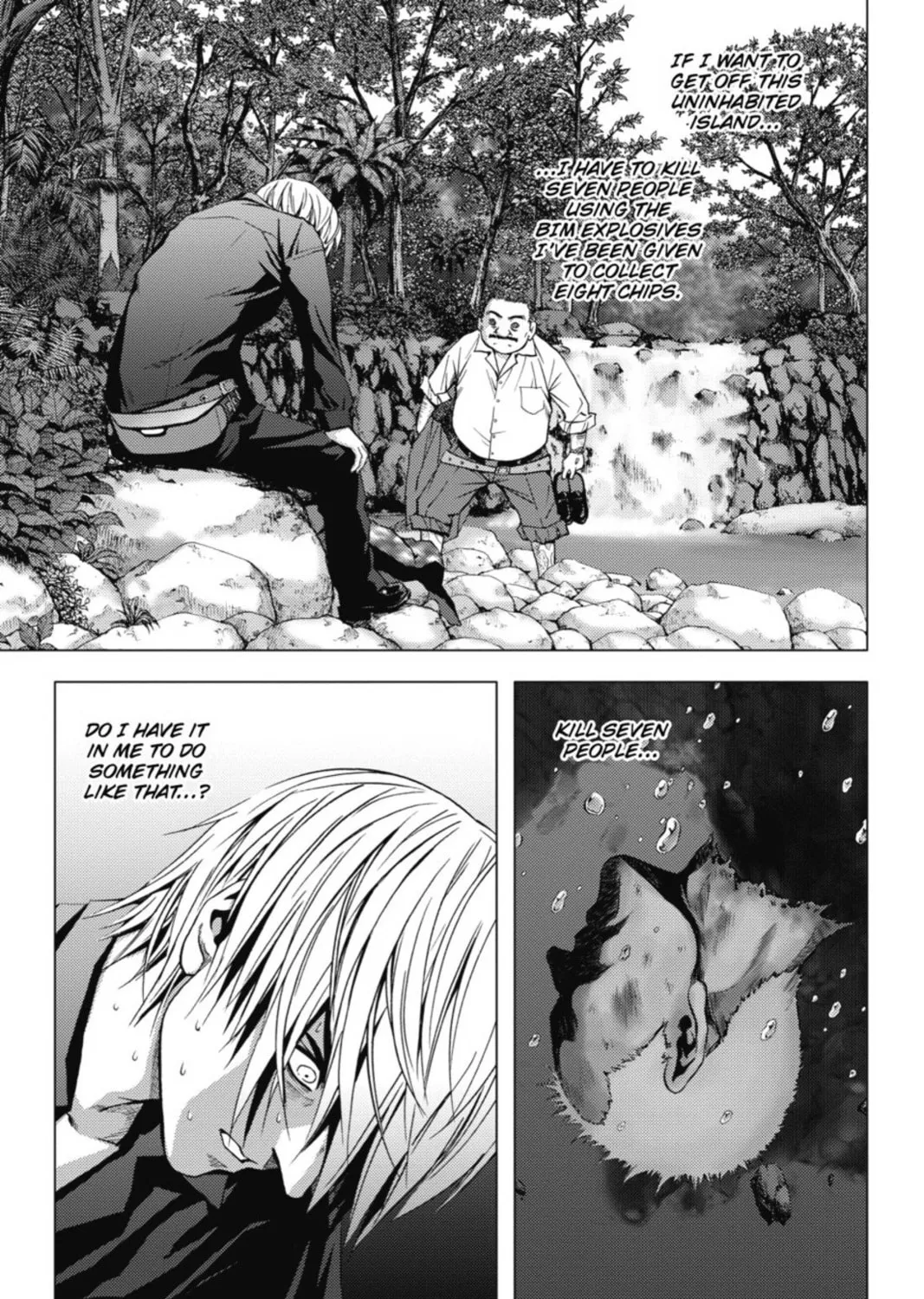 Read Btooom! chapter 6 image 0 on Lezhin