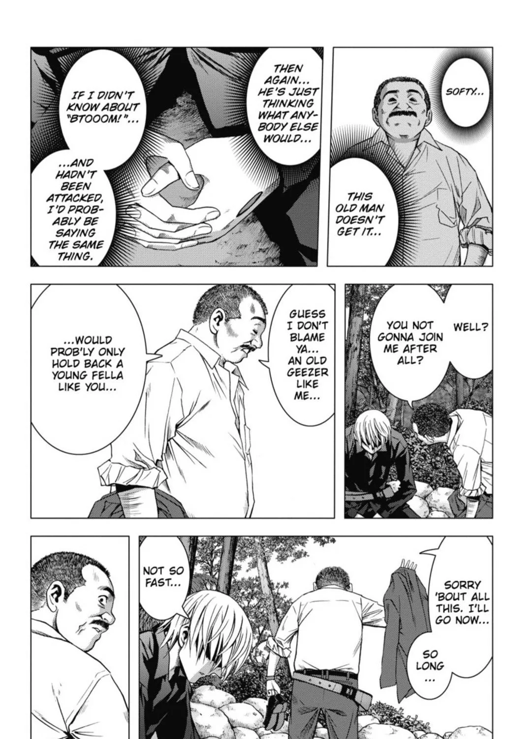 Read Btooom! chapter 6 image 10 on Lezhin