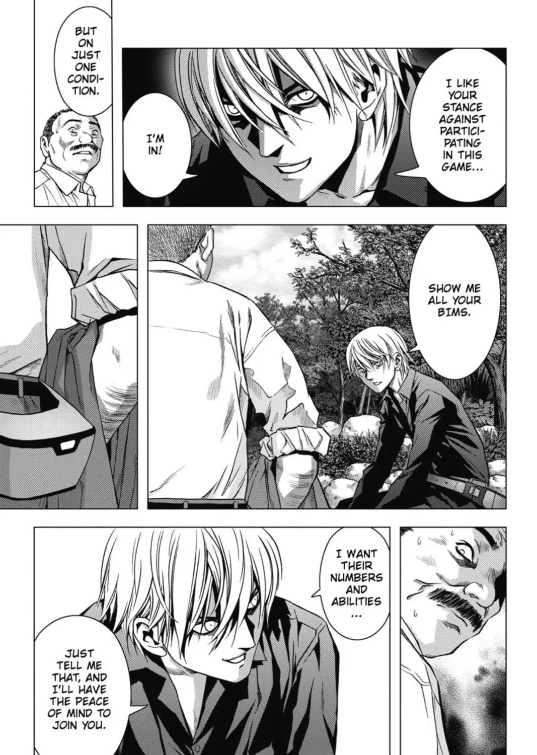 Read Btooom! chapter 6 image 12 on Lezhin