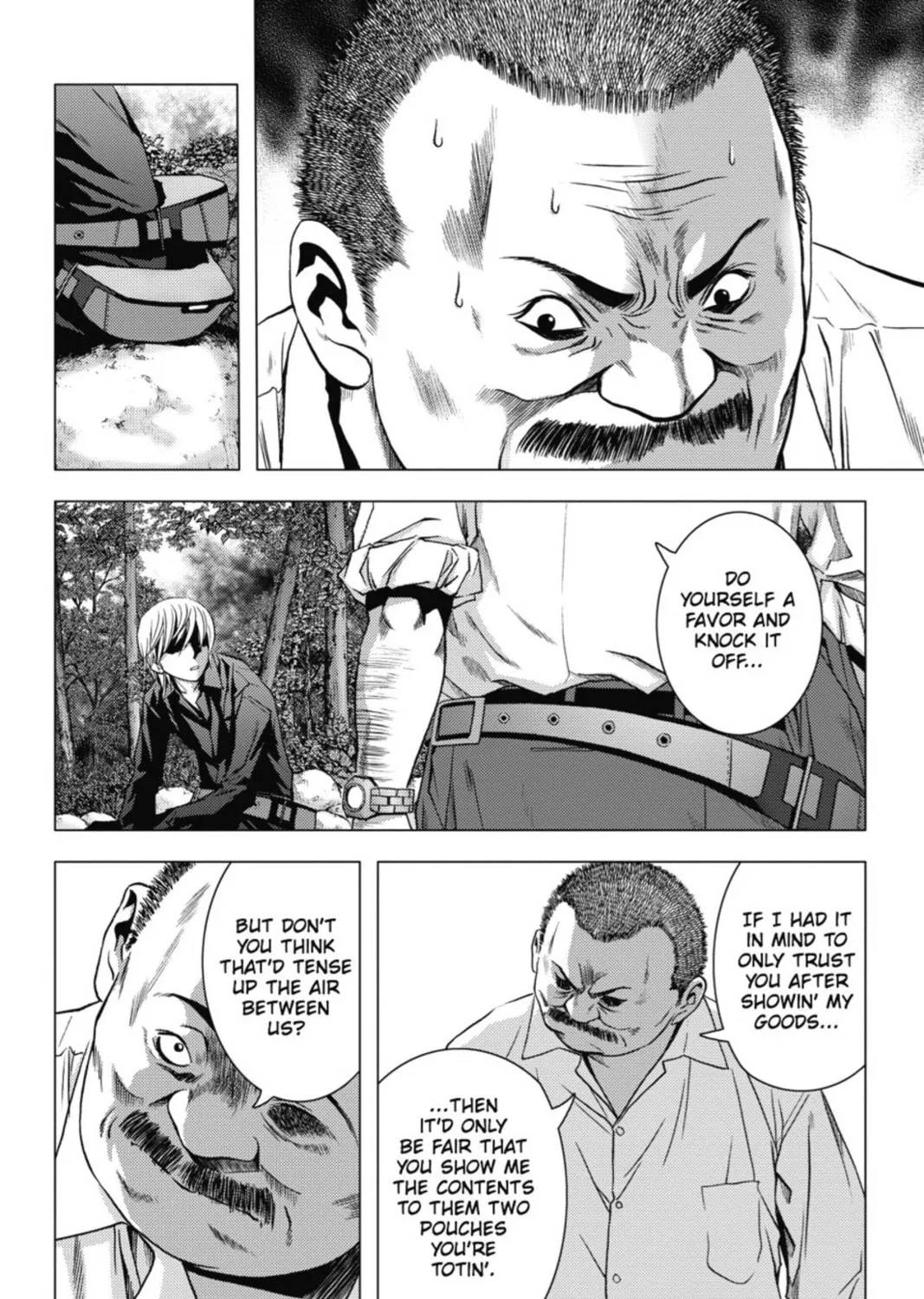 Read Btooom! chapter 6 image 14 on Lezhin