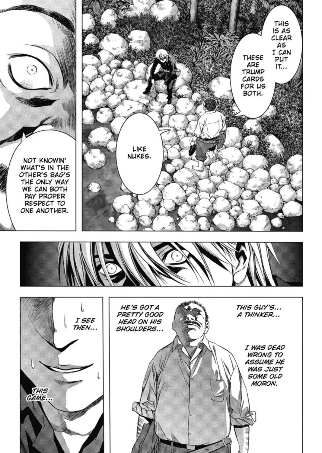 Read Btooom! chapter 6 image 16 on Lezhin