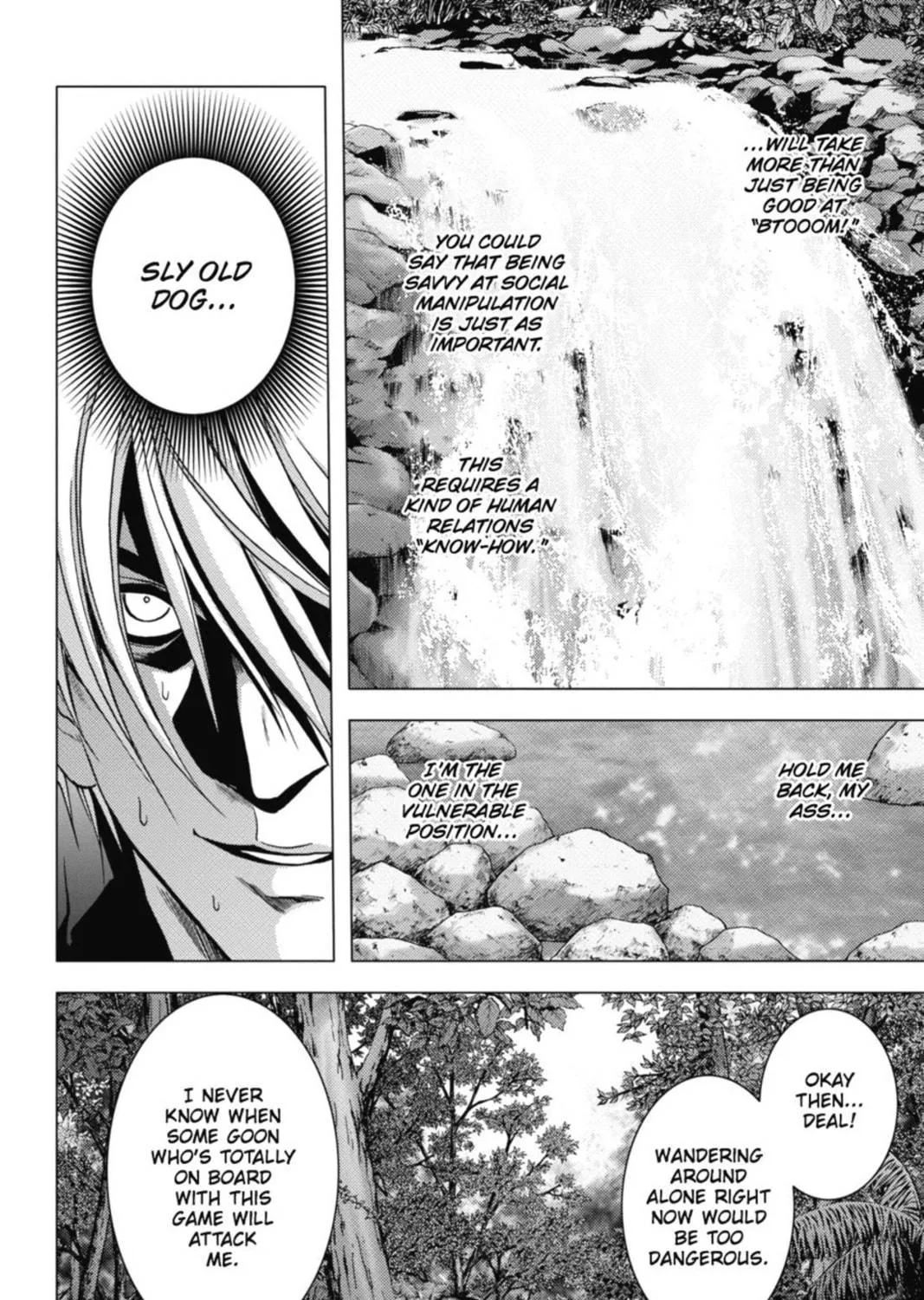 Read Btooom! chapter 6 image 18 on Lezhin