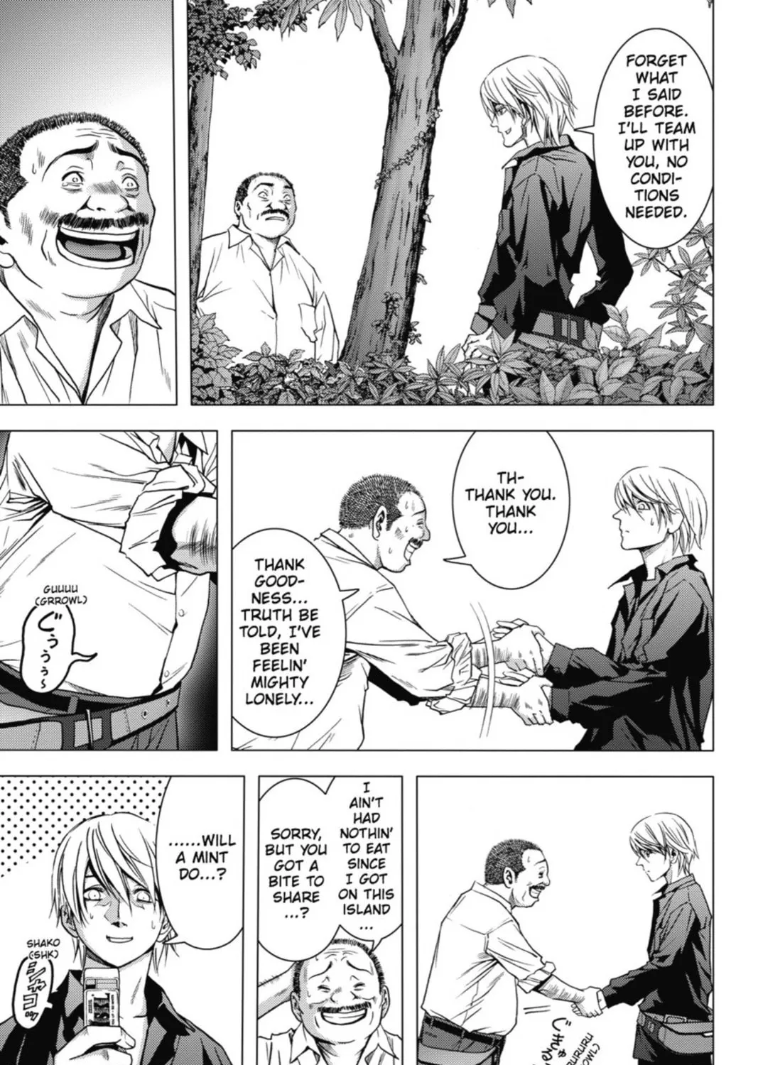 Read Btooom! chapter 6 image 20 on Lezhin