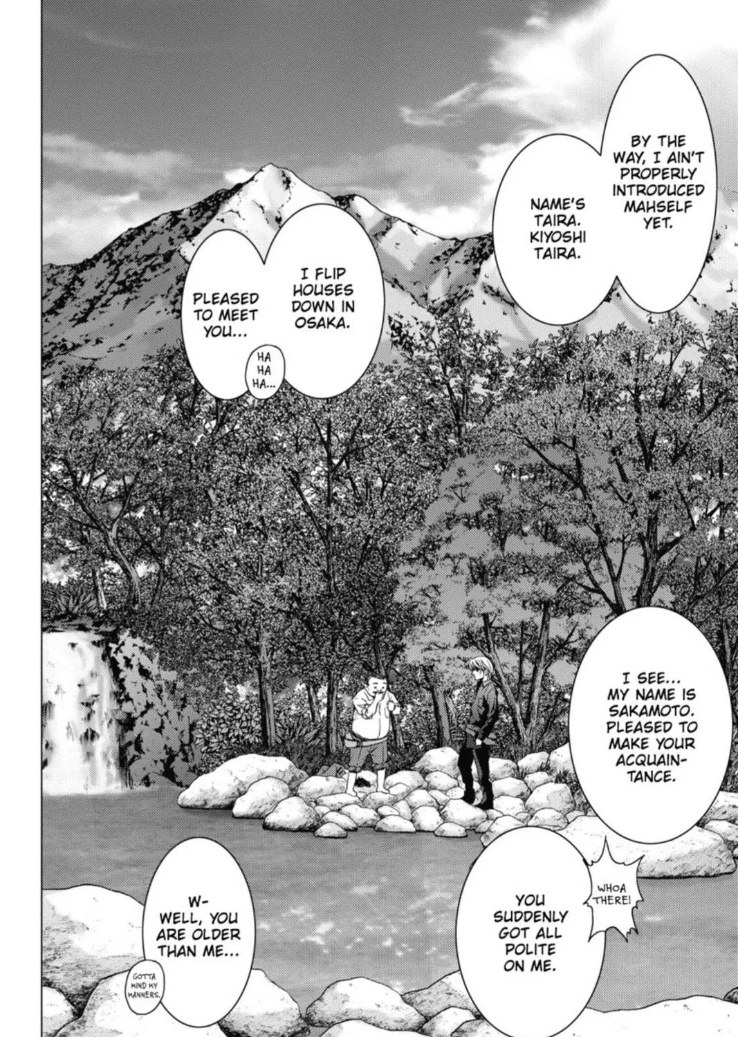 Read Btooom! chapter 6 image 22 on Lezhin