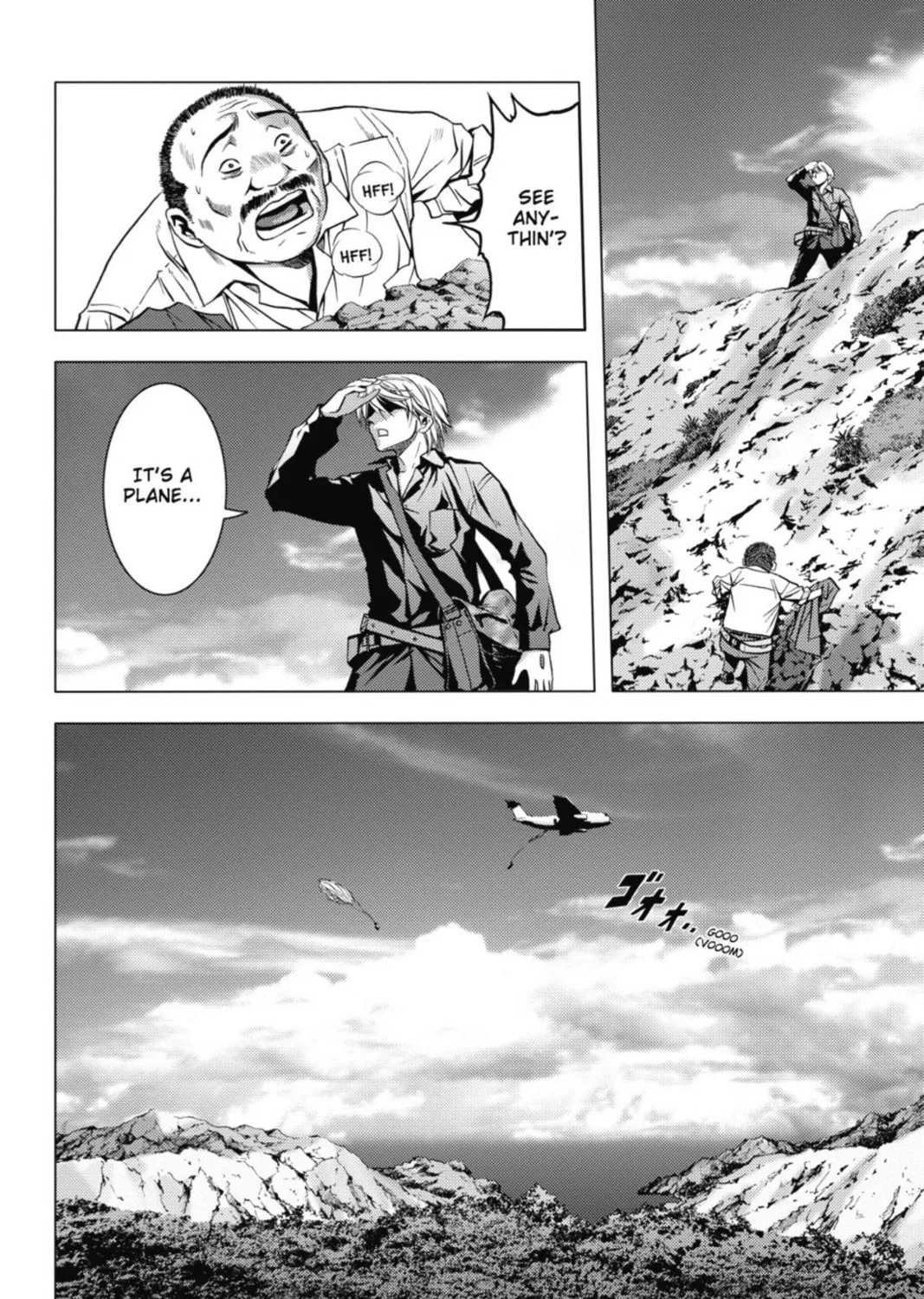 Read Btooom! chapter 6 image 26 on Lezhin