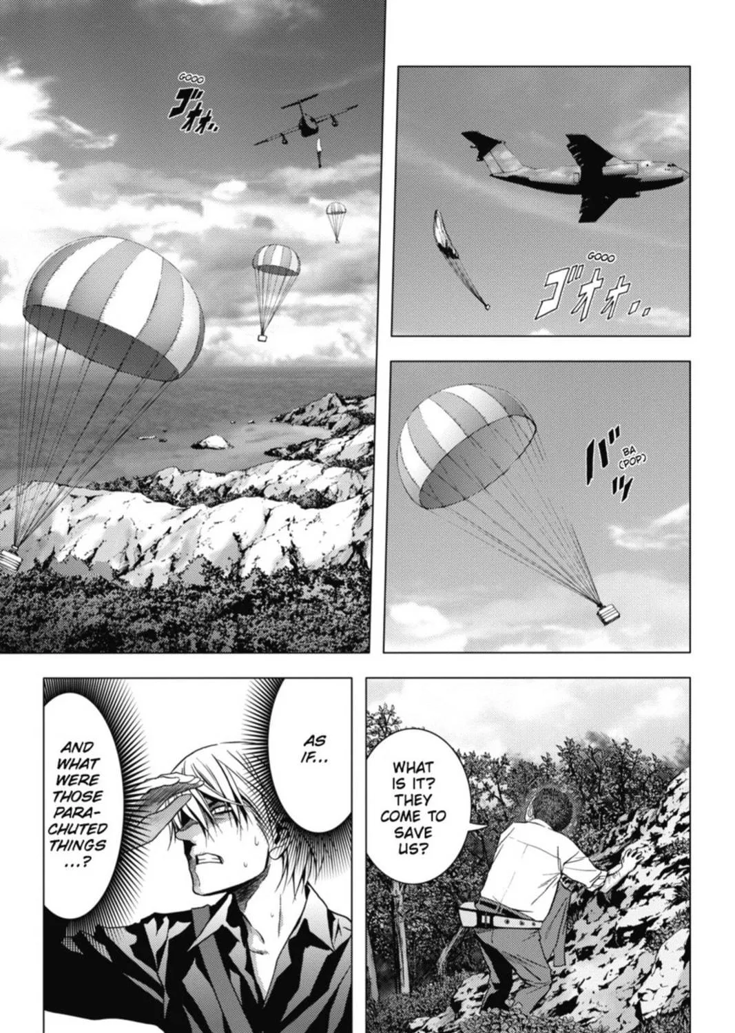 Read Btooom! chapter 6 image 28 on Lezhin