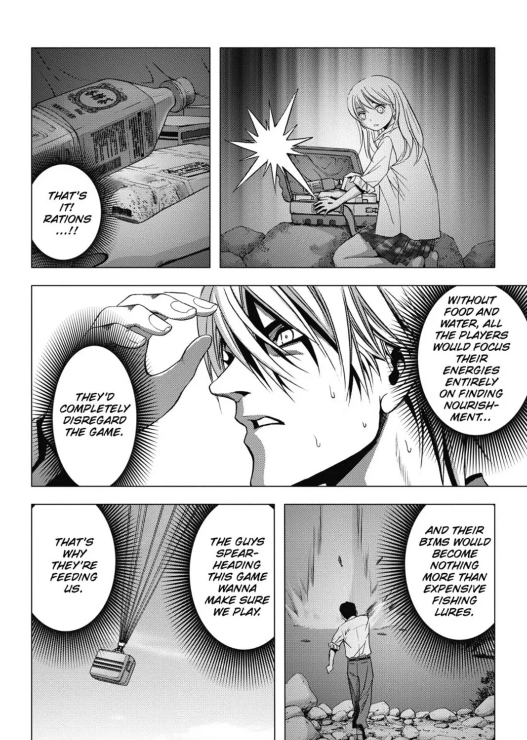 Read Btooom! chapter 6 image 30 on Lezhin