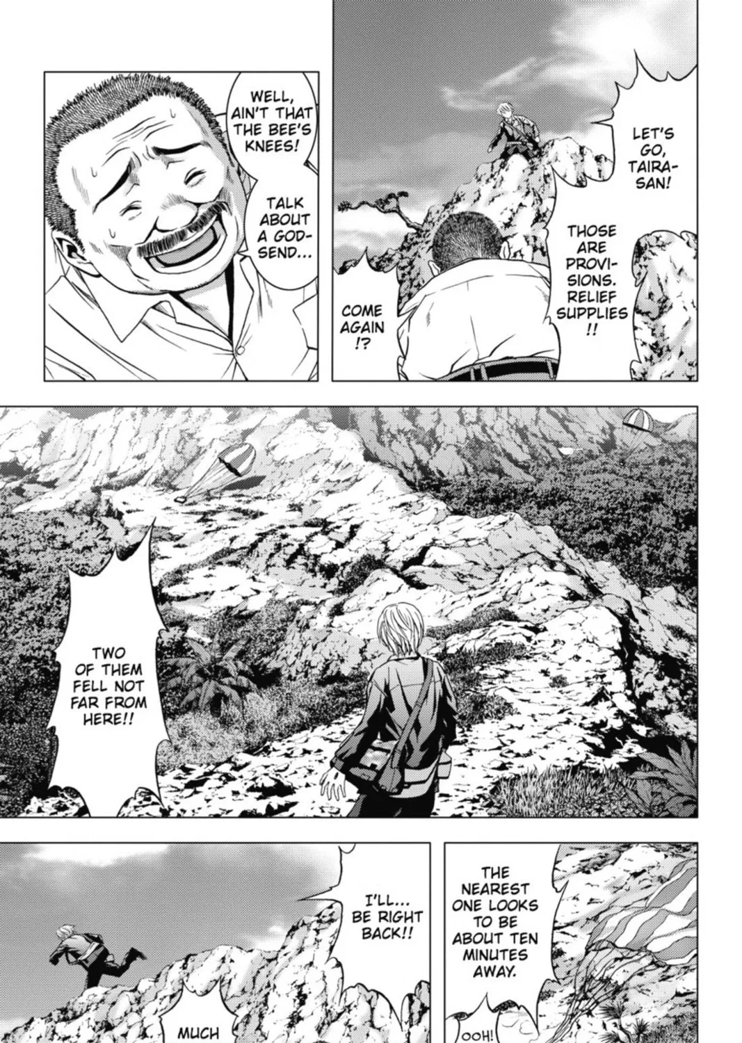 Read Btooom! chapter 6 image 32 on Lezhin