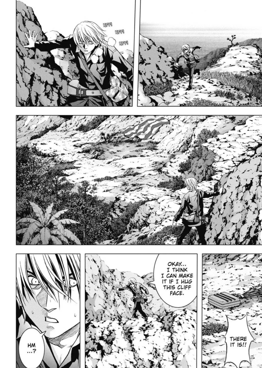 Read Btooom! chapter 6 image 34 on Lezhin
