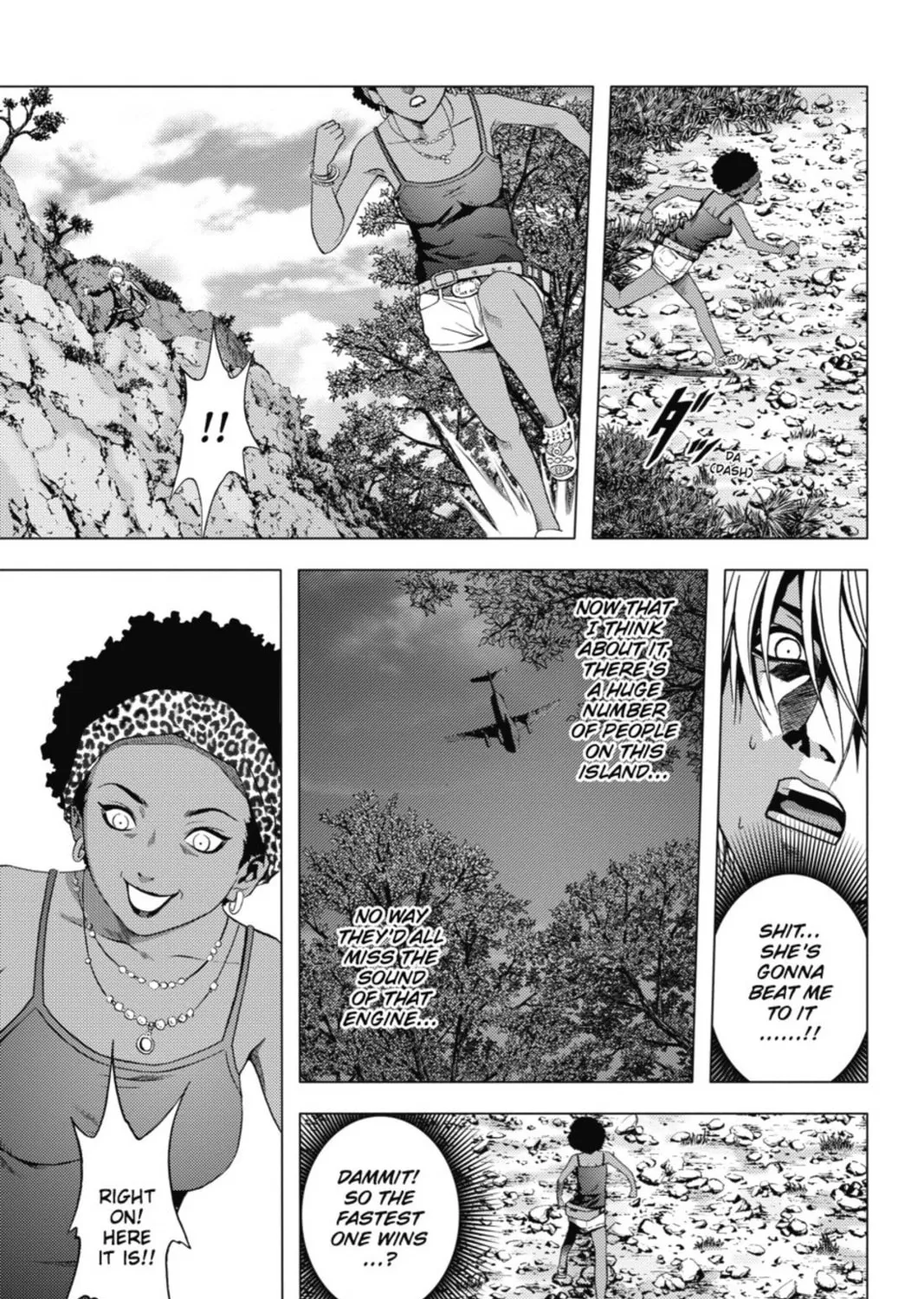 Read Btooom! chapter 6 image 36 on Lezhin