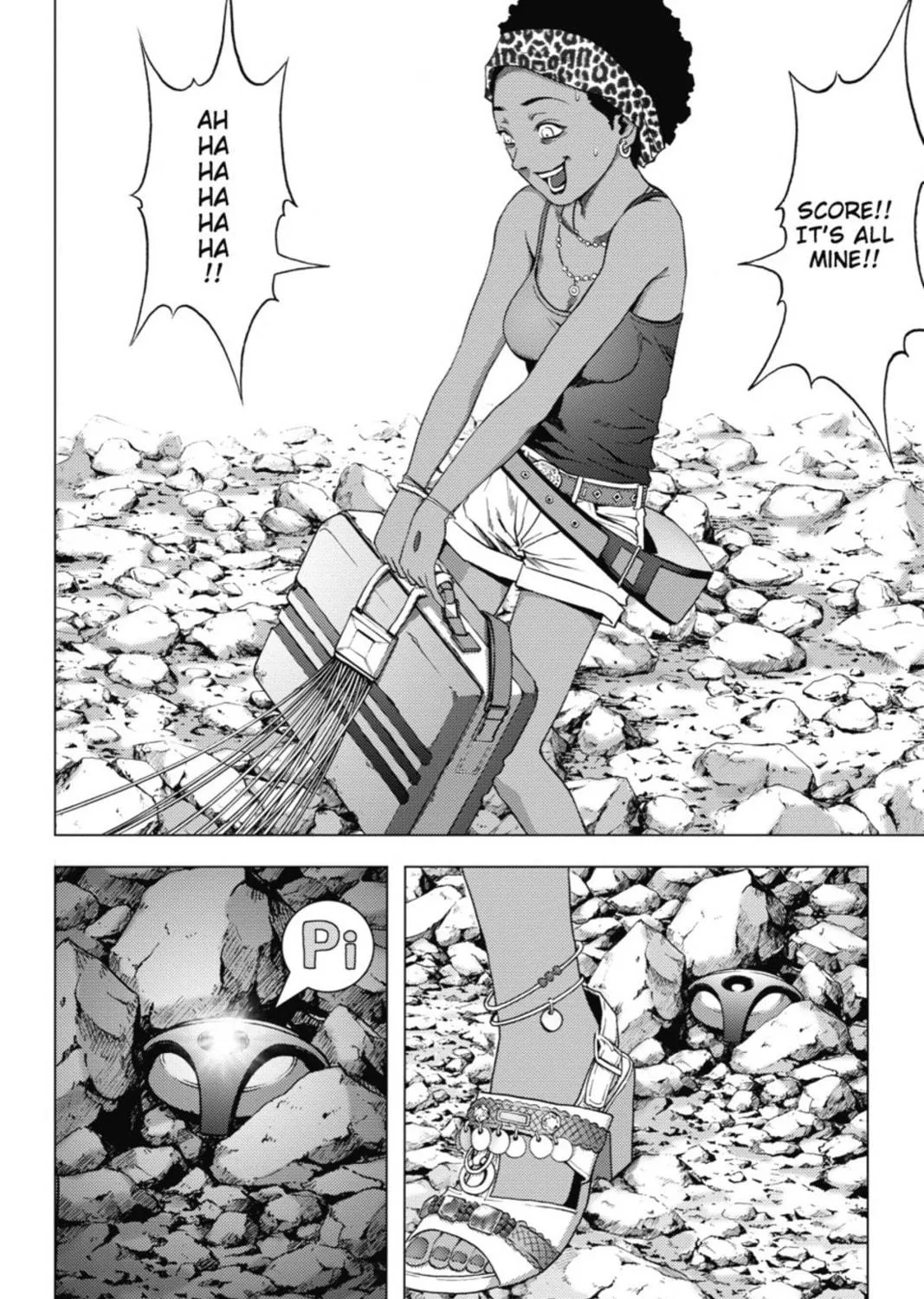 Read Btooom! chapter 6 image 38 on Lezhin