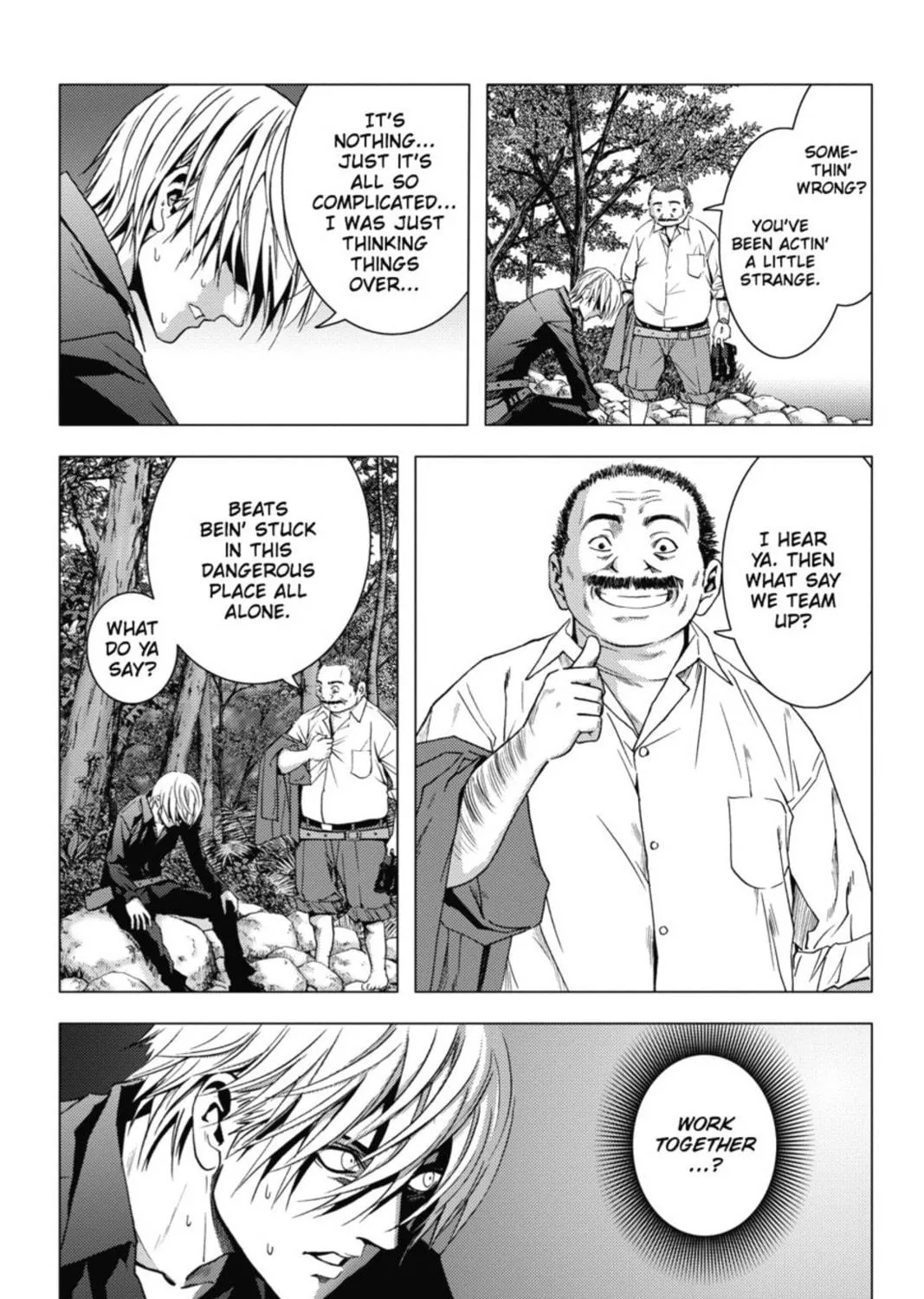 Read Btooom! chapter 6 image 4 on Lezhin