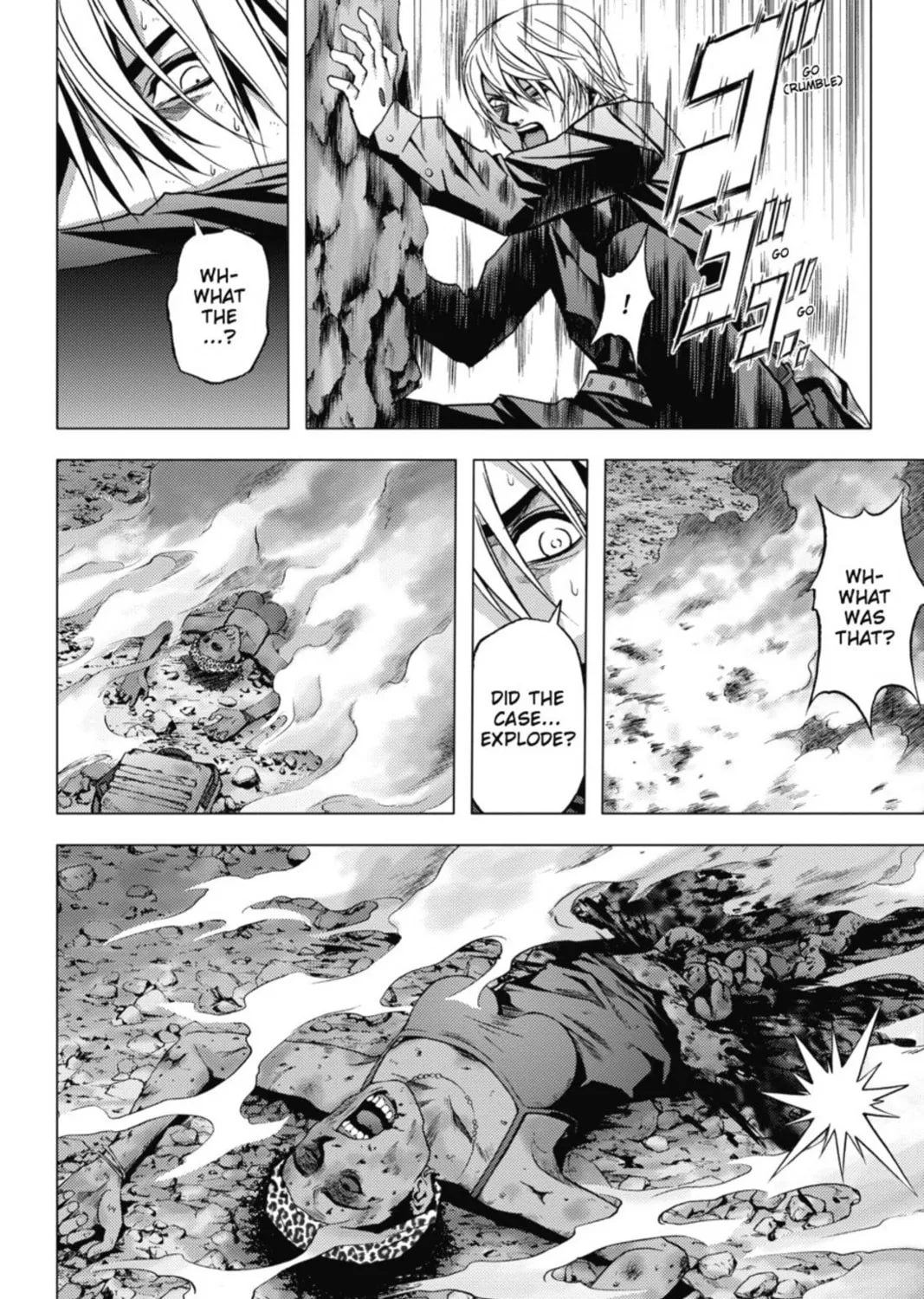 Read Btooom! chapter 6 image 42 on Lezhin