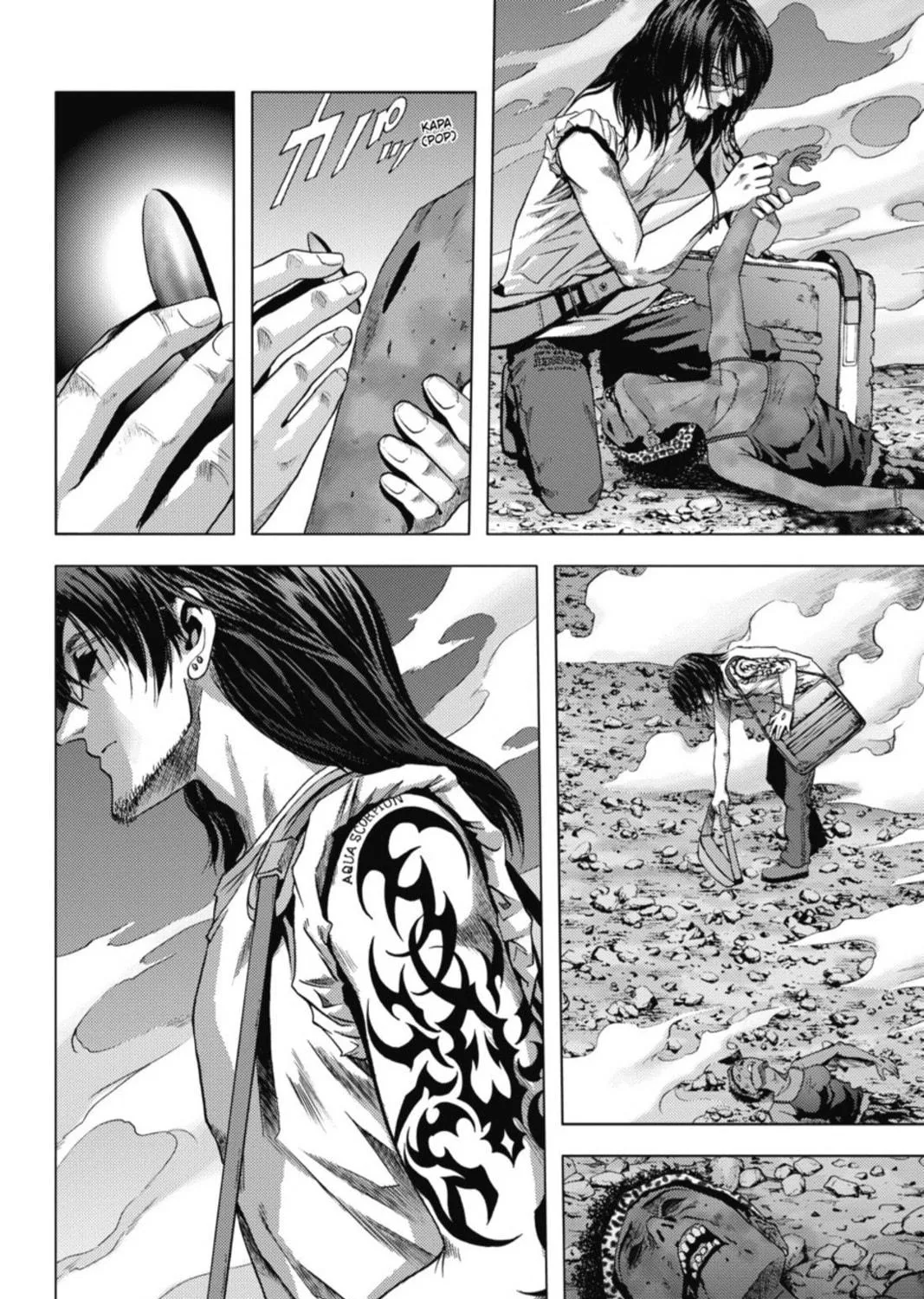 Read Btooom! chapter 6 image 46 on Lezhin
