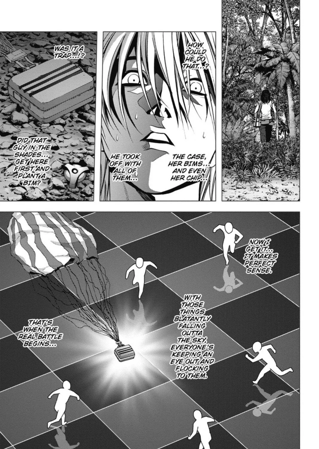 Read Btooom! chapter 6 image 48 on Lezhin
