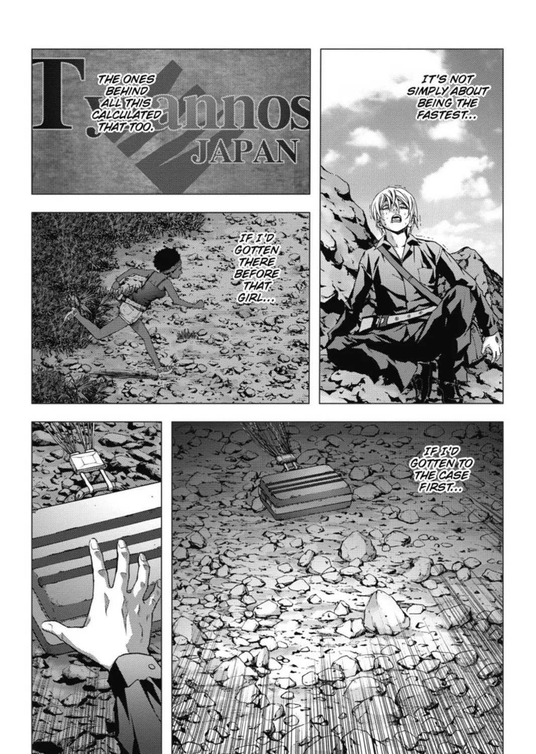 Read Btooom! chapter 6 image 50 on Lezhin