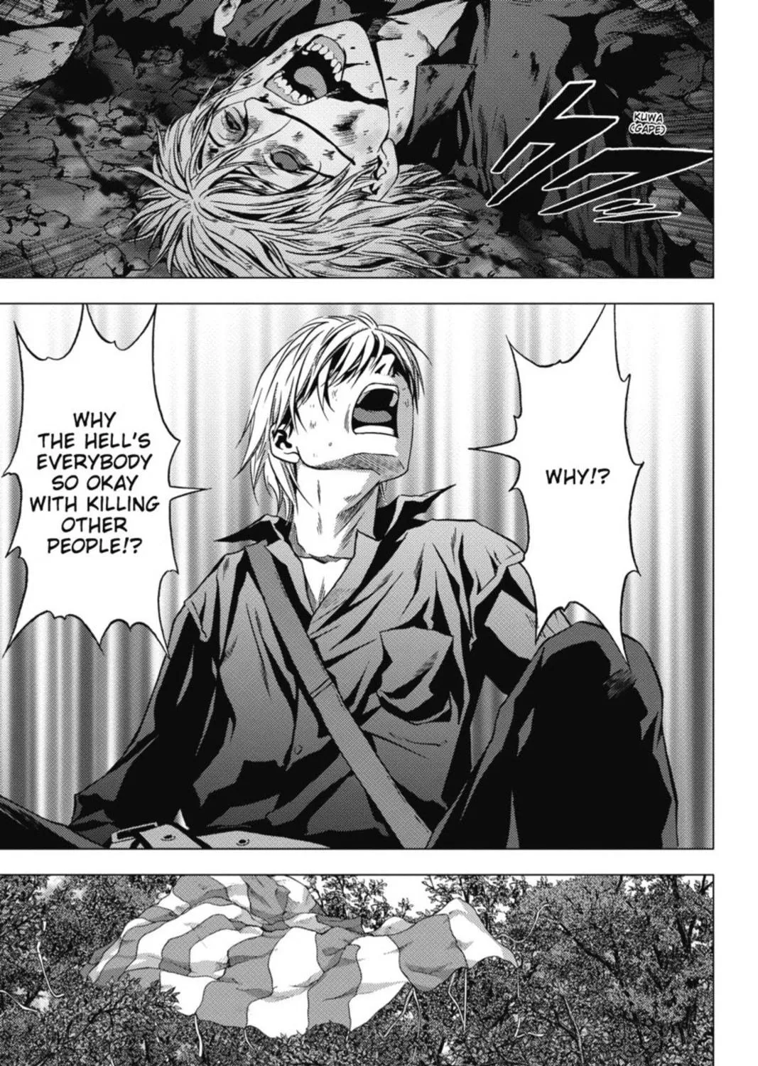 Read Btooom! chapter 6 image 52 on Lezhin