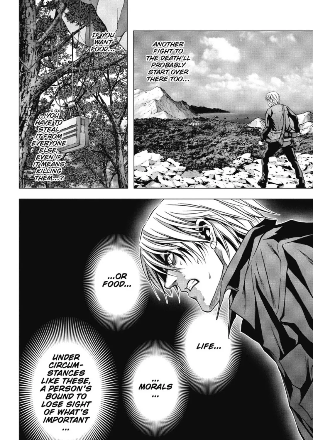 Read Btooom! chapter 6 image 54 on Lezhin