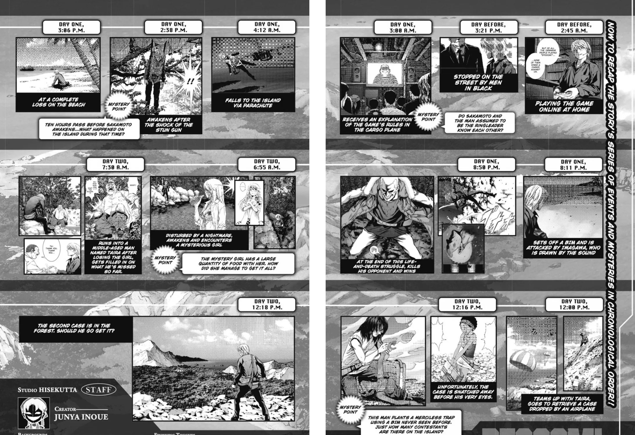 Read Btooom! chapter 6 image 58 on Lezhin