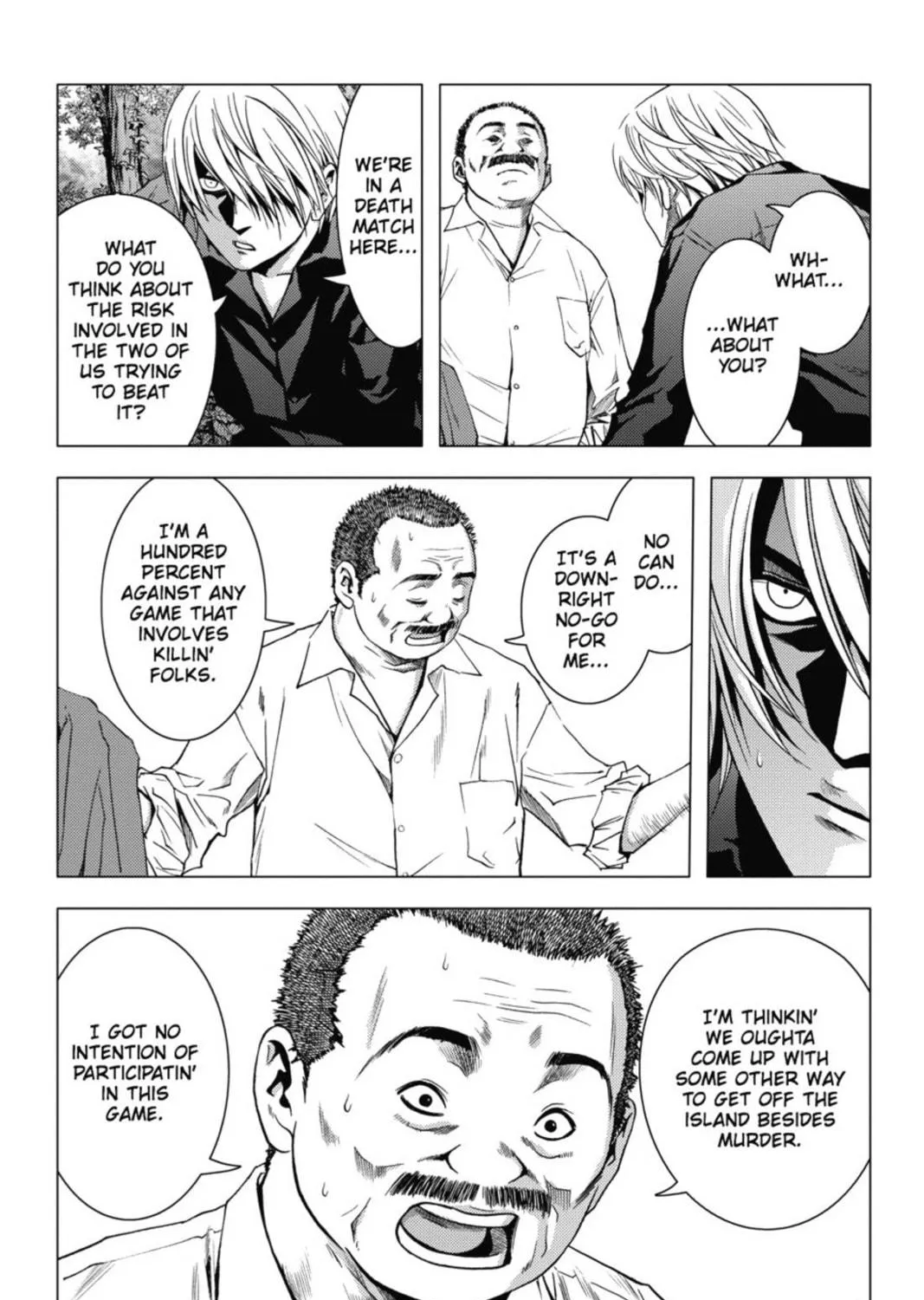 Read Btooom! chapter 6 image 8 on Lezhin