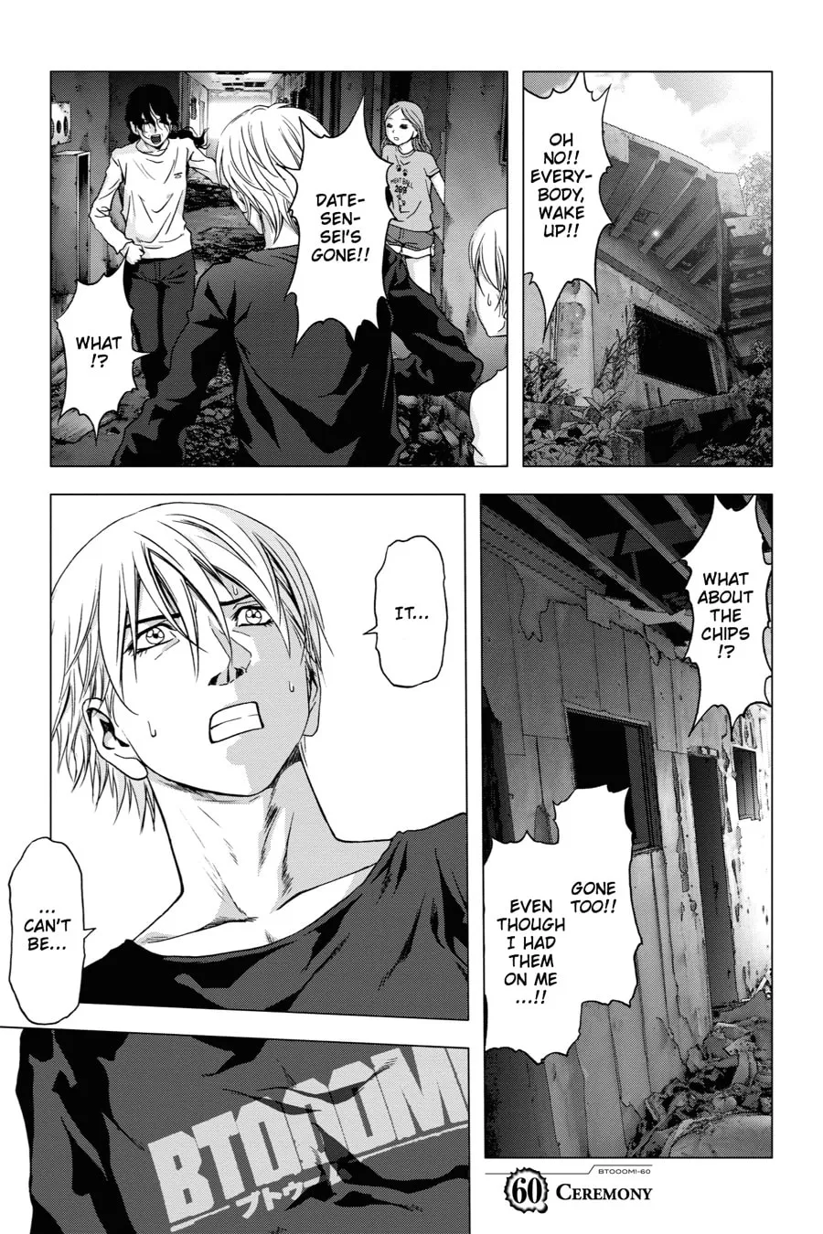 Read Btooom! chapter 60 image 0 on Lezhin