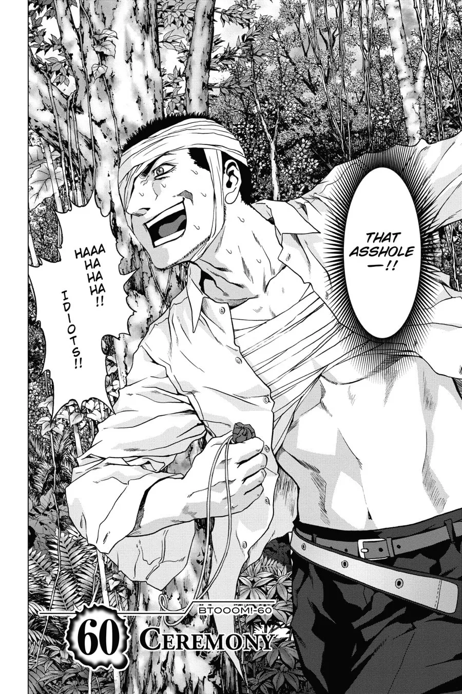 Read Btooom! chapter 60 image 1 on Lezhin