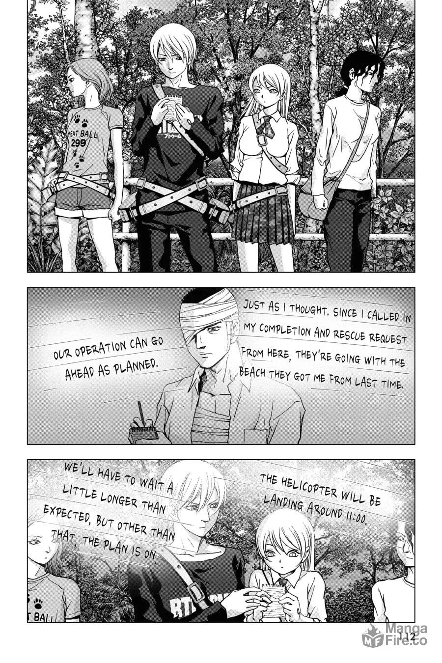 Read Btooom! chapter 60 image 11 on Lezhin