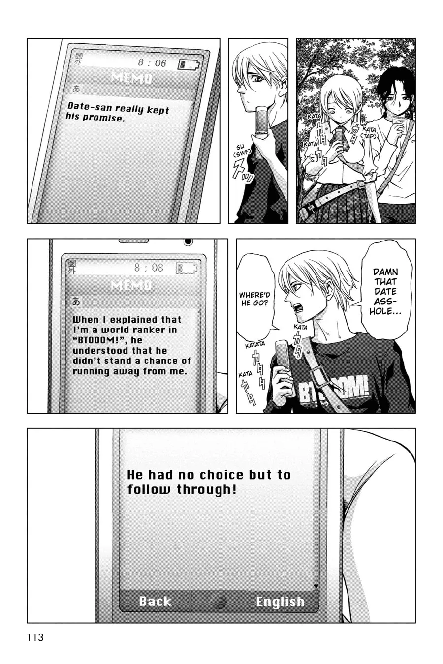 Read Btooom! chapter 60 image 12 on Lezhin