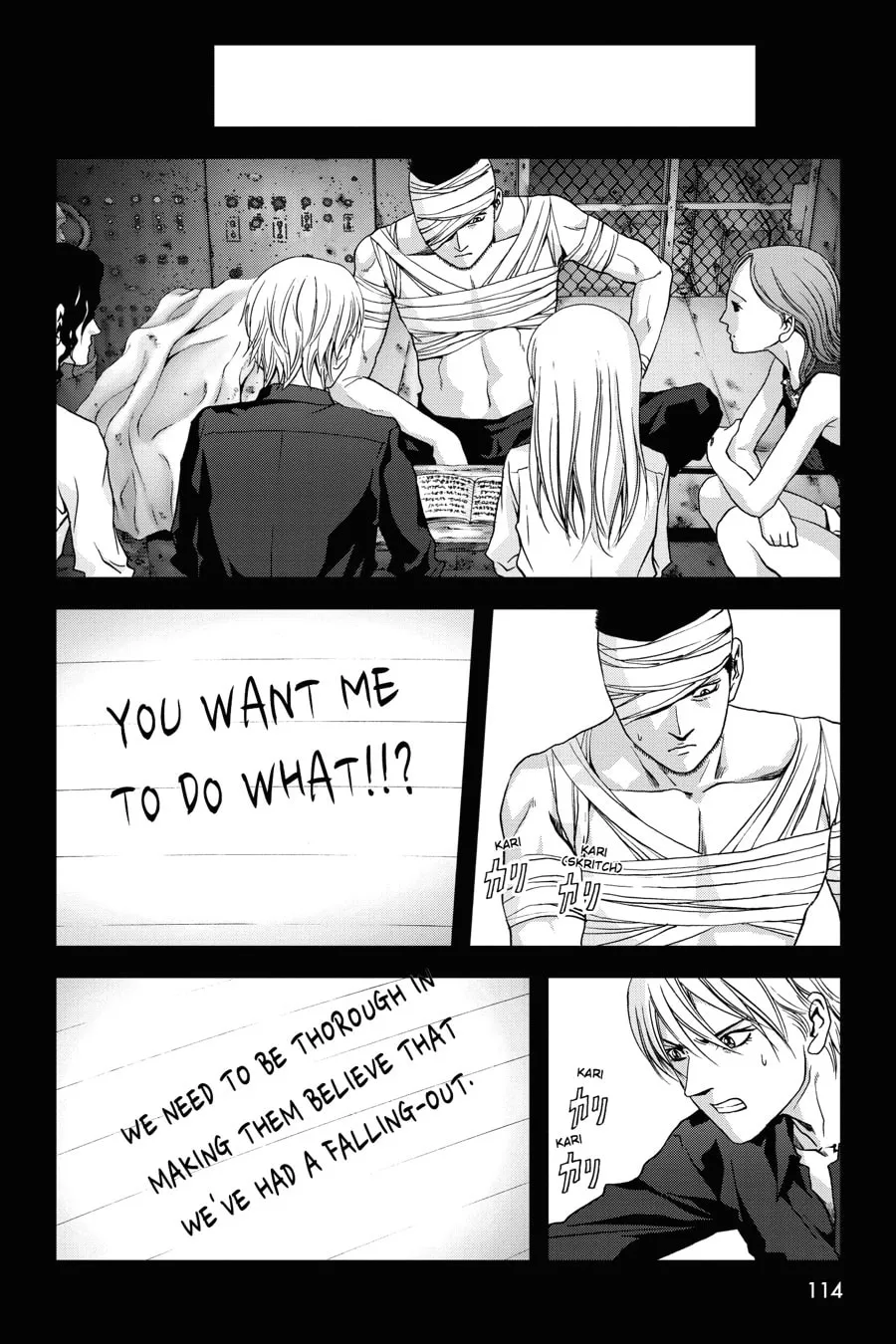Read Btooom! chapter 60 image 13 on Lezhin