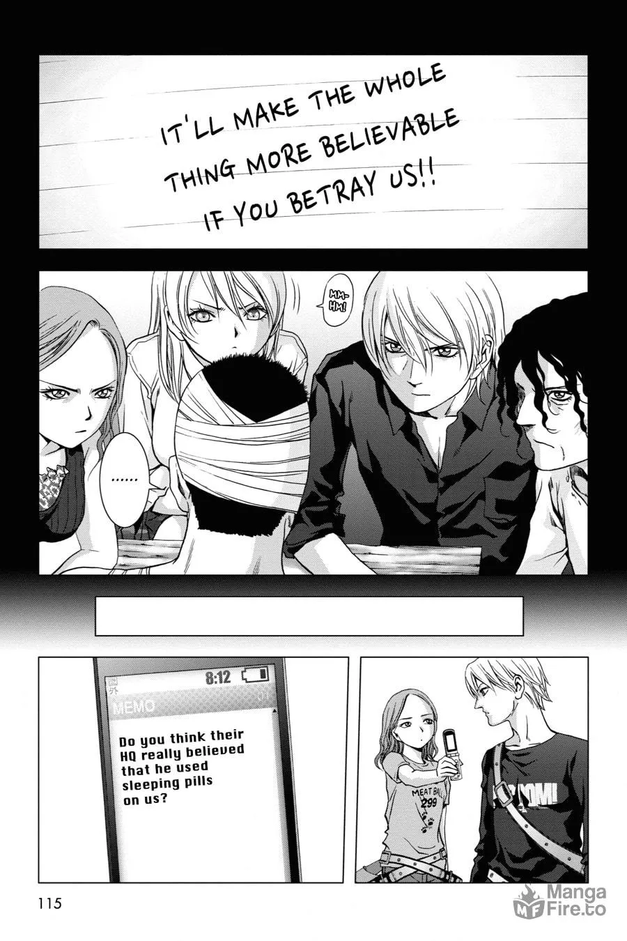 Read Btooom! chapter 60 image 14 on Lezhin