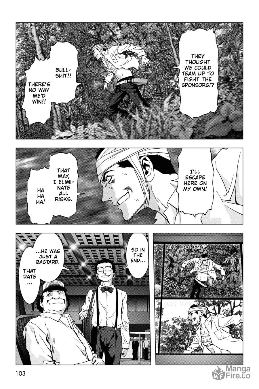 Read Btooom! chapter 60 image 2 on Lezhin