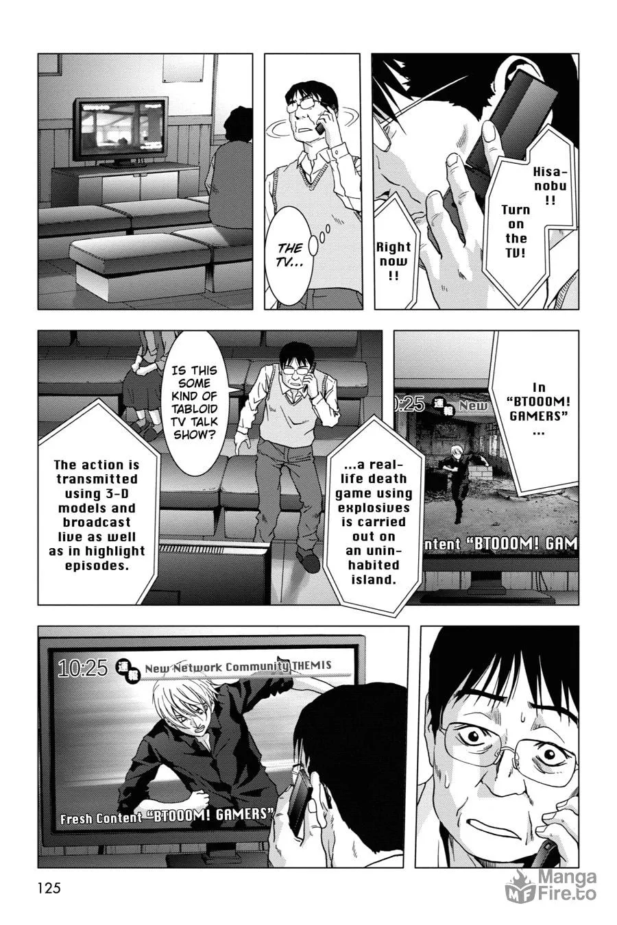 Read Btooom! chapter 60 image 23 on Lezhin