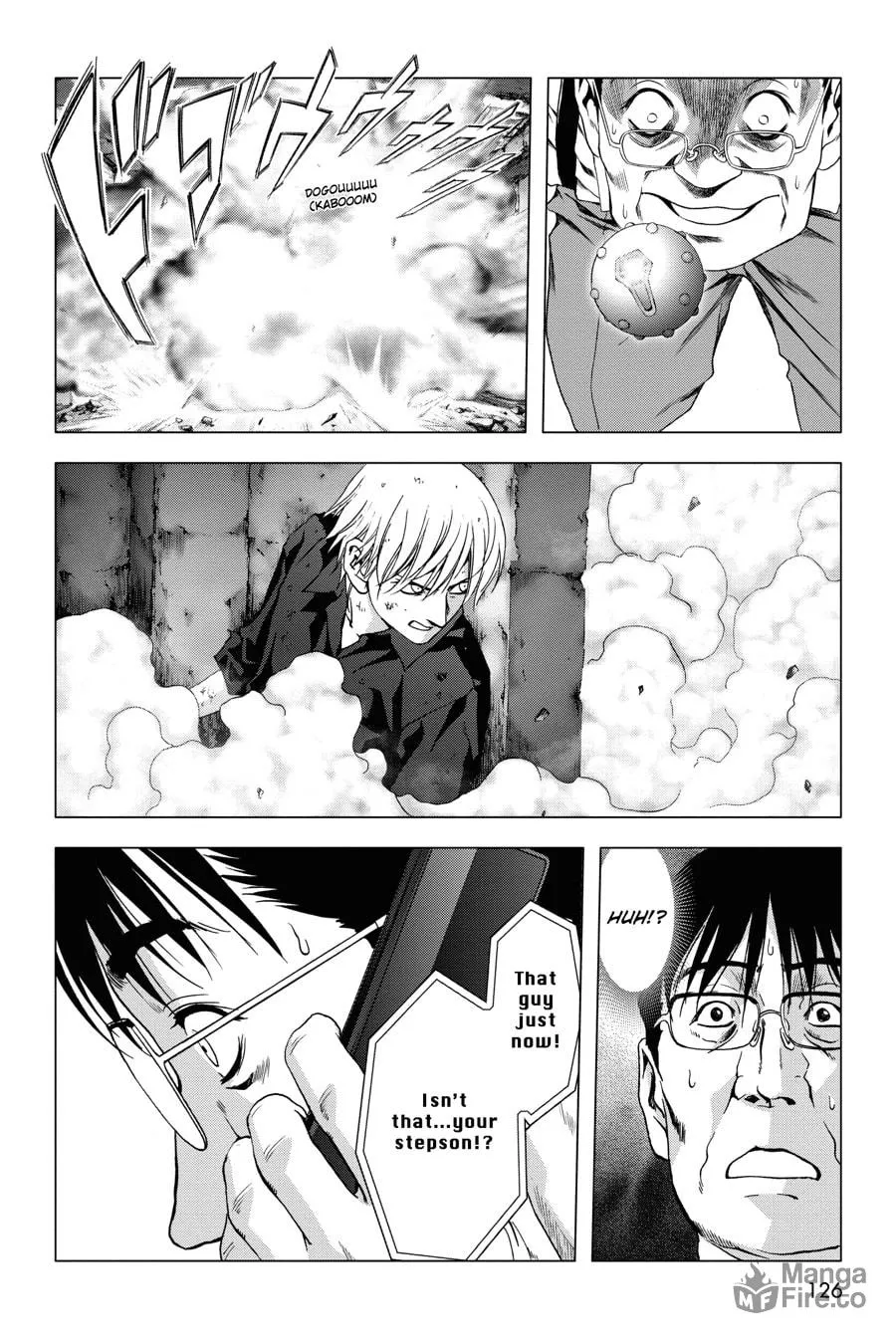 Read Btooom! chapter 60 image 24 on Lezhin