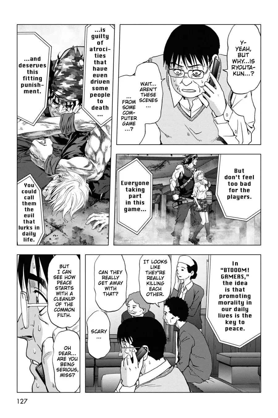 Read Btooom! chapter 60 image 25 on Lezhin