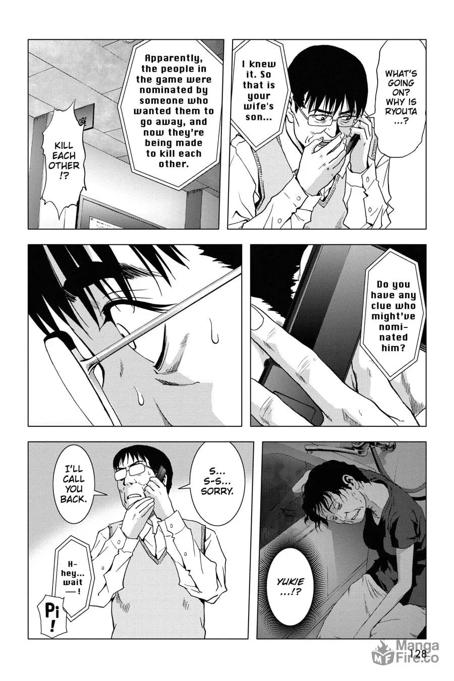 Read Btooom! chapter 60 image 26 on Lezhin