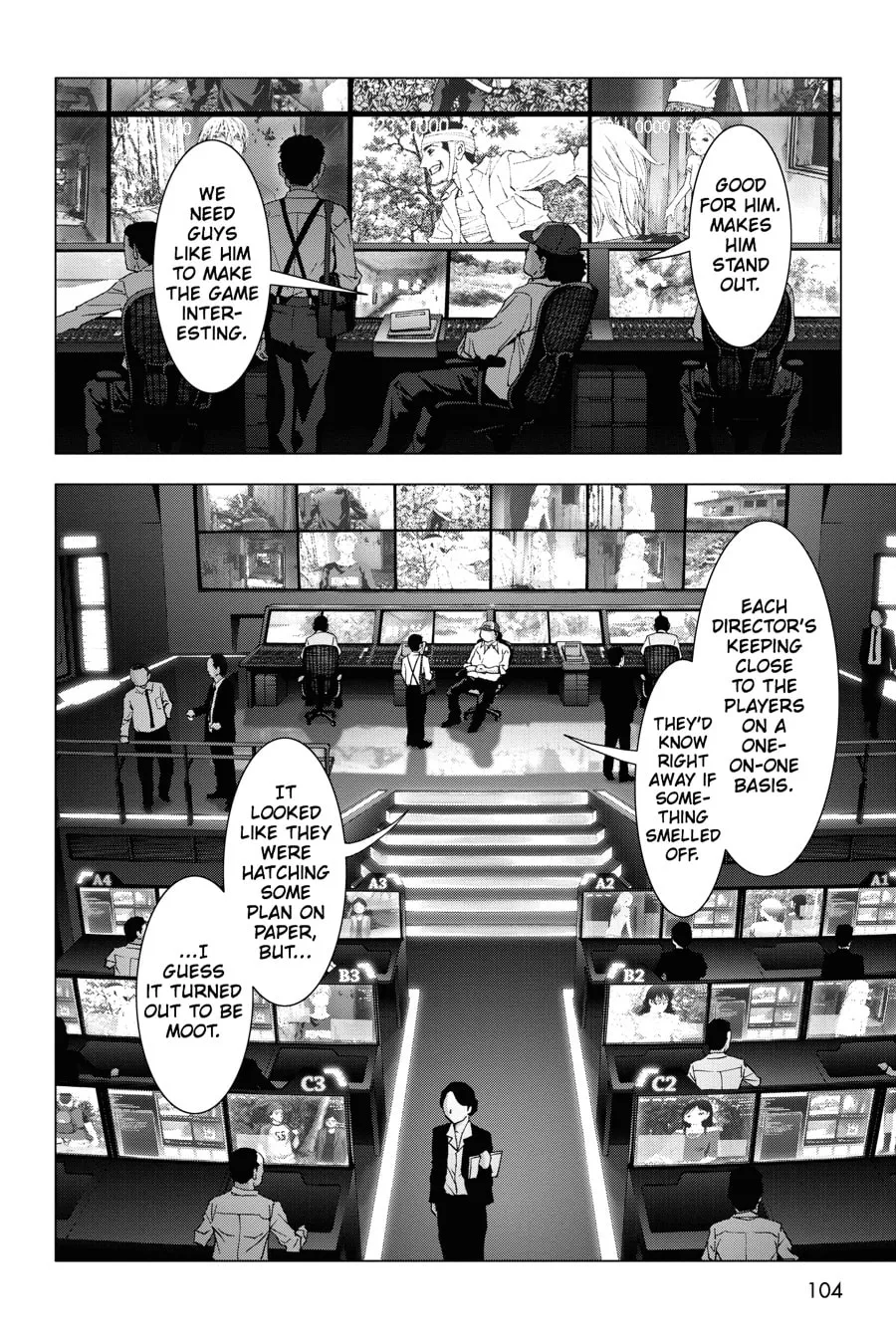 Read Btooom! chapter 60 image 3 on Lezhin