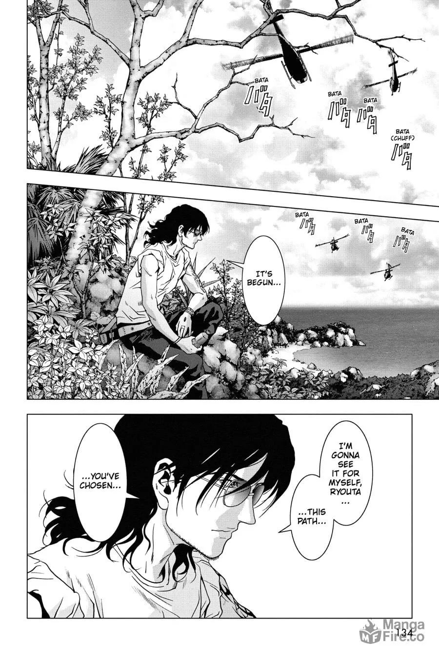 Read Btooom! chapter 60 image 32 on Lezhin