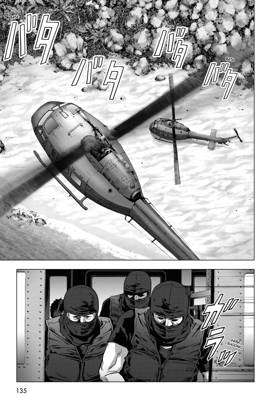 Read Btooom! chapter 60 image 33 on Lezhin