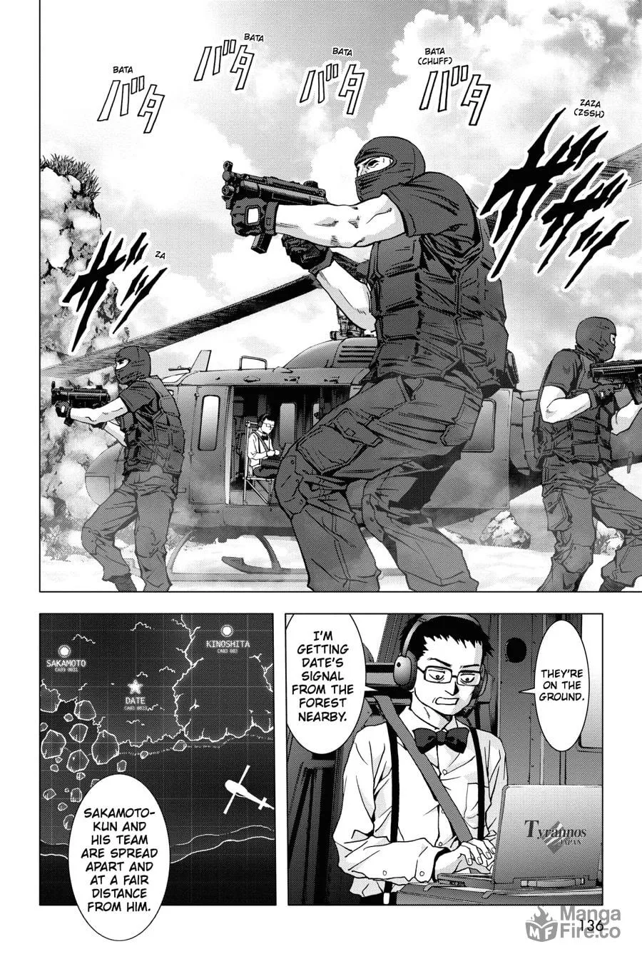 Read Btooom! chapter 60 image 34 on Lezhin