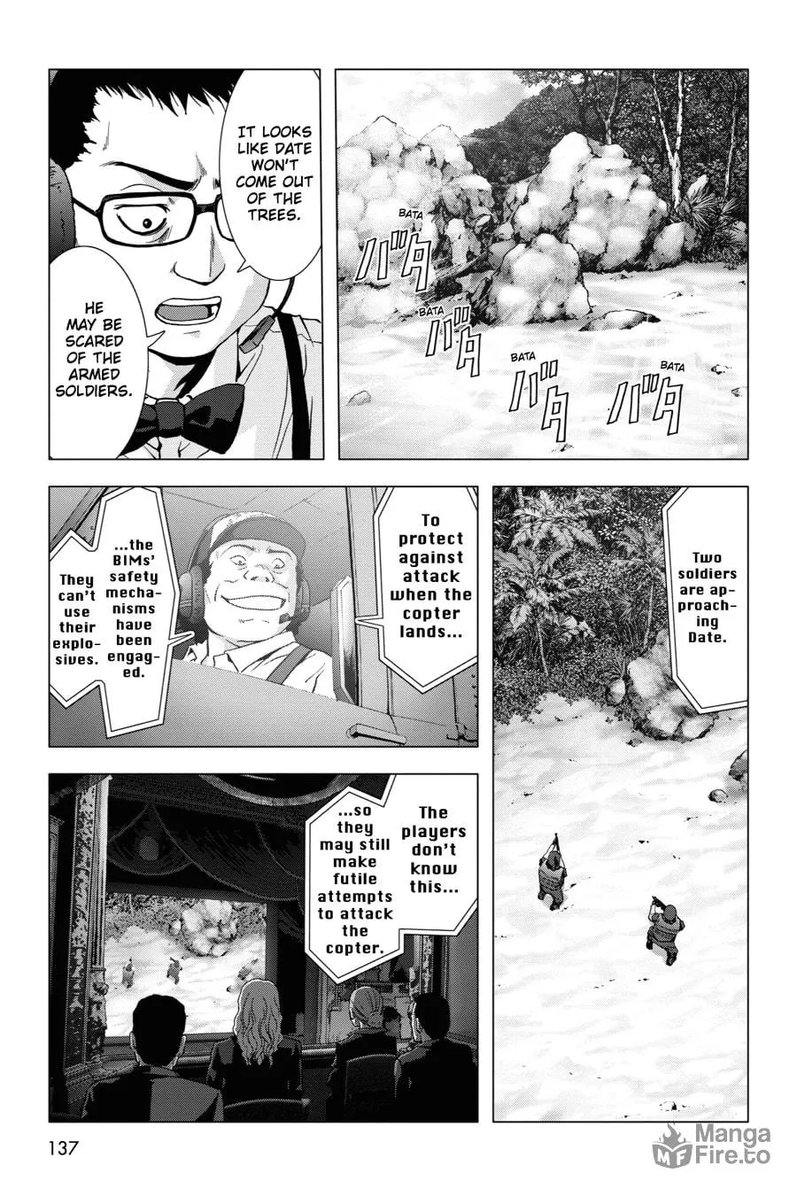 Read Btooom! chapter 60 image 35 on Lezhin