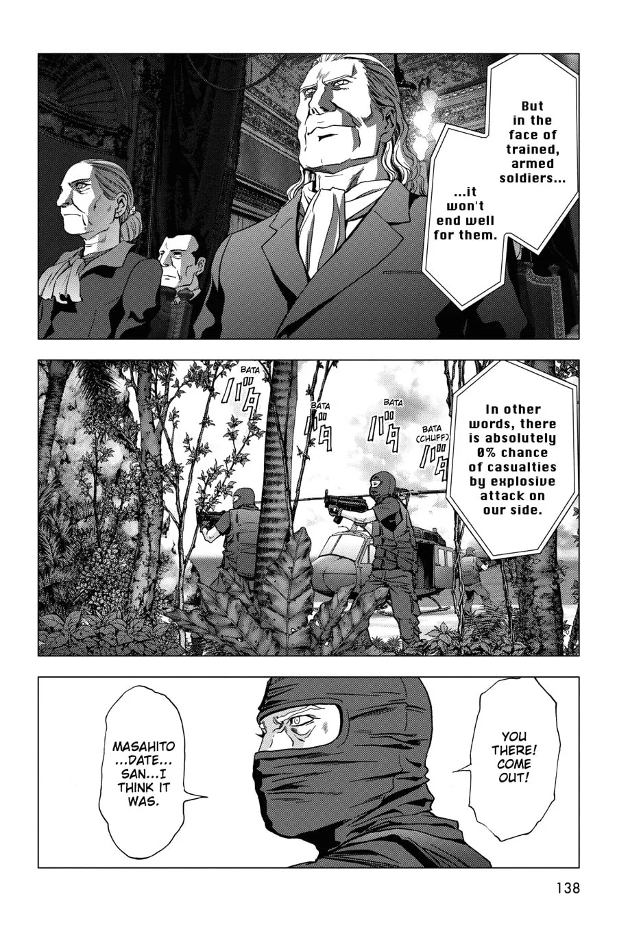 Read Btooom! chapter 60 image 36 on Lezhin