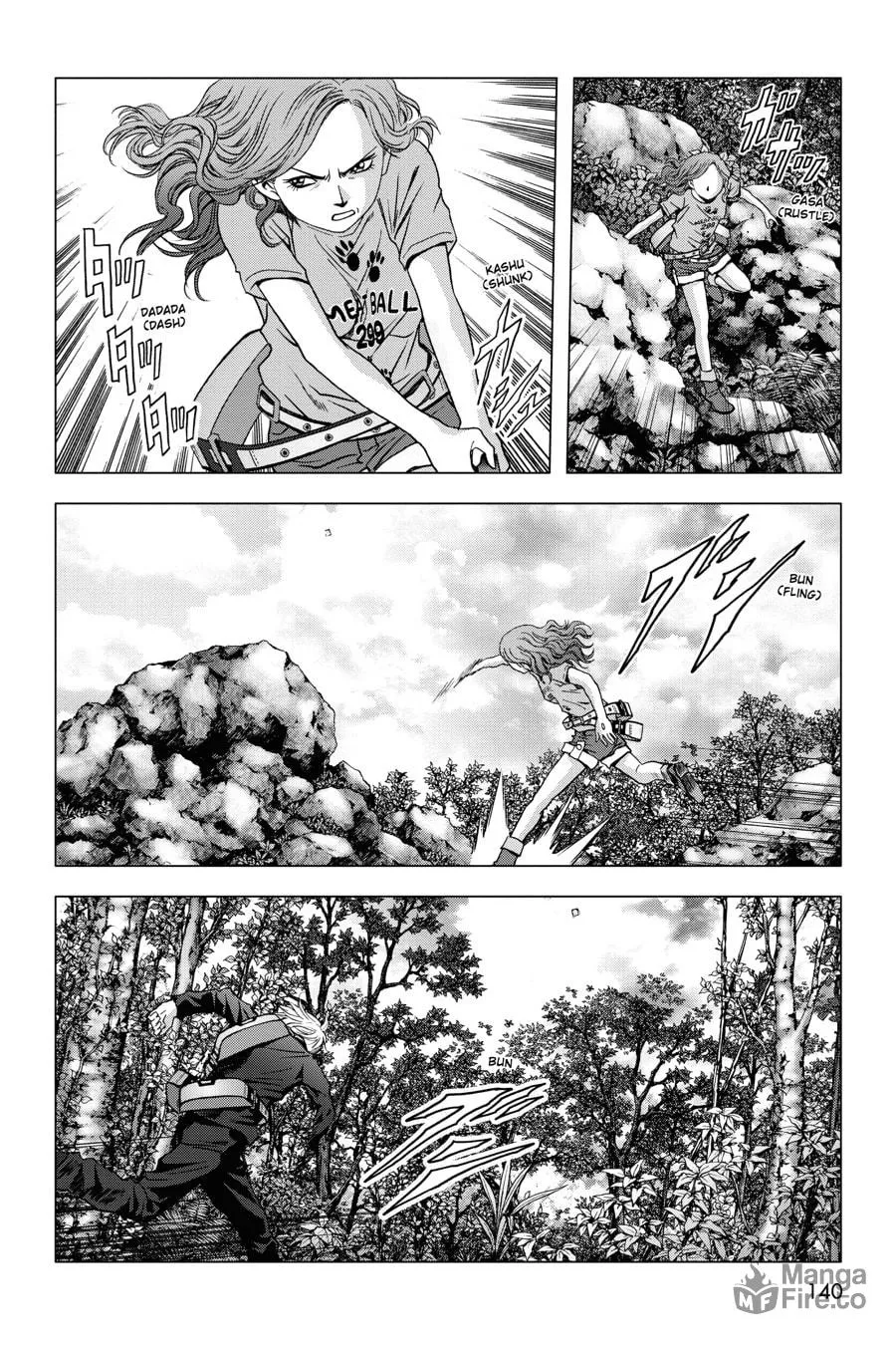 Read Btooom! chapter 60 image 38 on Lezhin